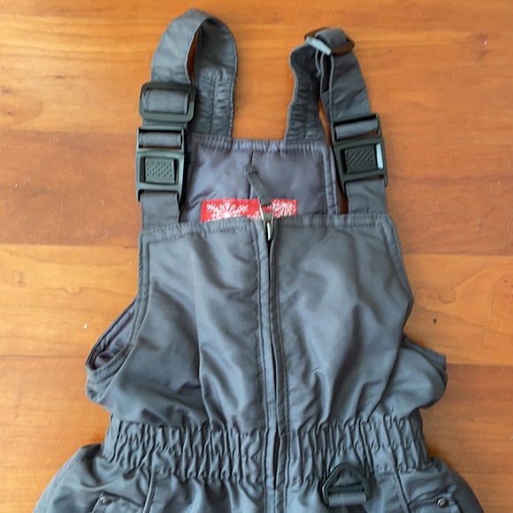 Kids Gray Snowpants Size 4/5 - Picture 2 of 8